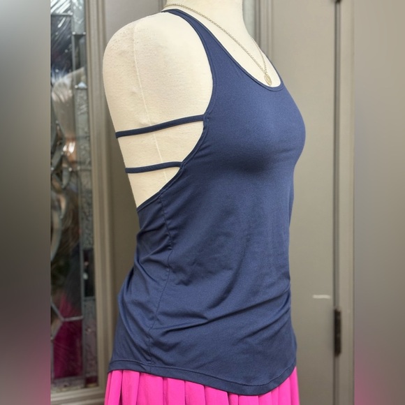 KIAVA Navy Suspension Tank Top - Picture 4 of 8